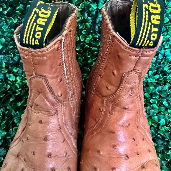Ostrich Boots - Mens - Potro Salvaje - Size 7.5 - Picture 9 of 9